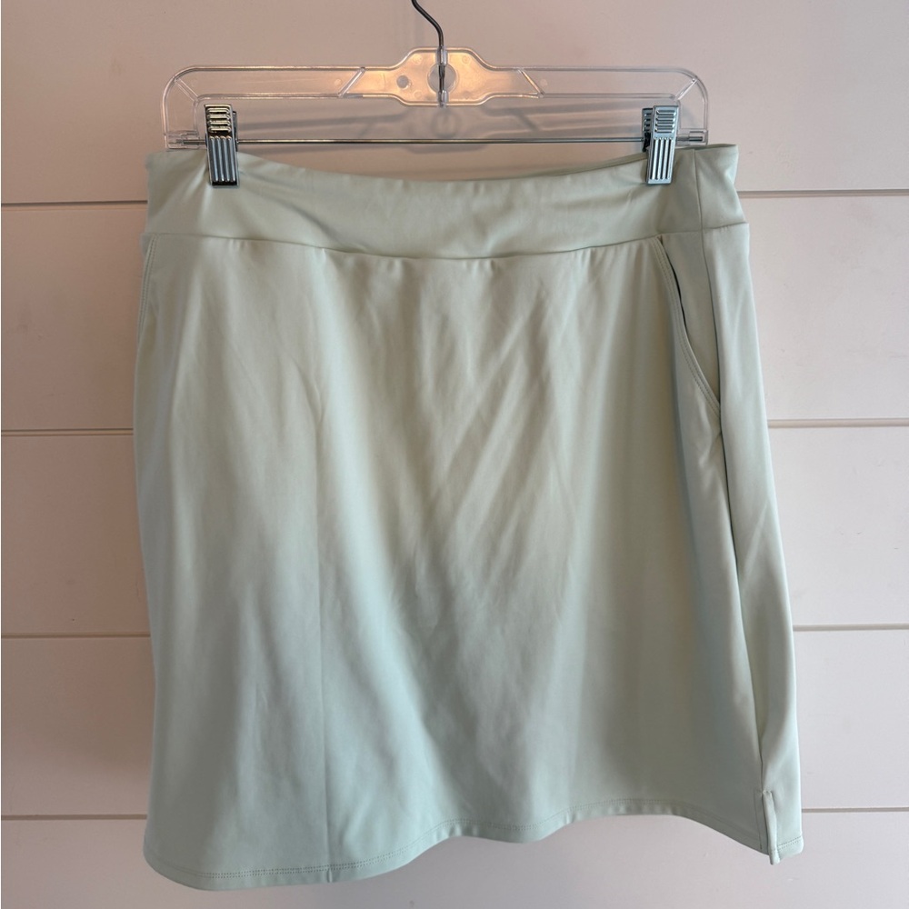 Acesgolf Mint Green 19” Golf Skirt, Size Large - Picture 3 of 7